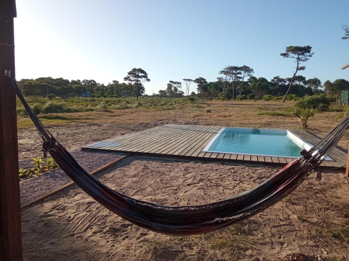 Villa Solar De La Viuda Punta Del Diablo Exterior foto