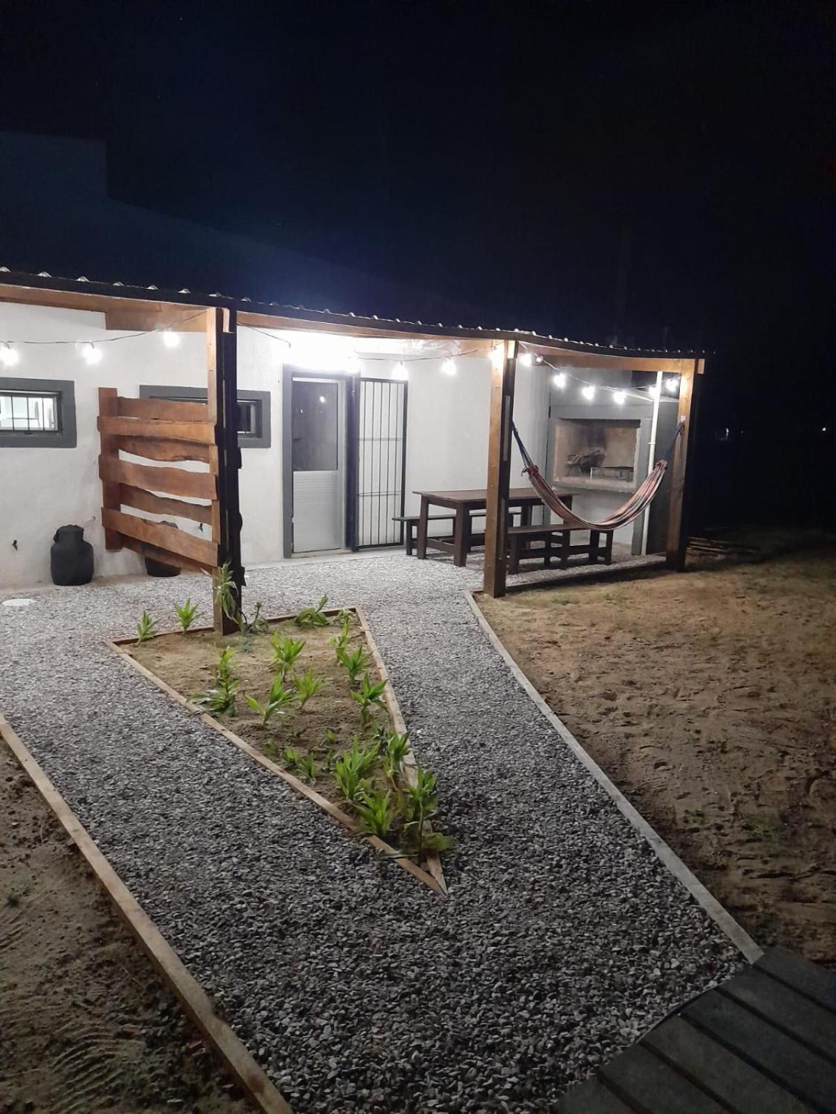 Villa Solar De La Viuda Punta Del Diablo Zimmer foto